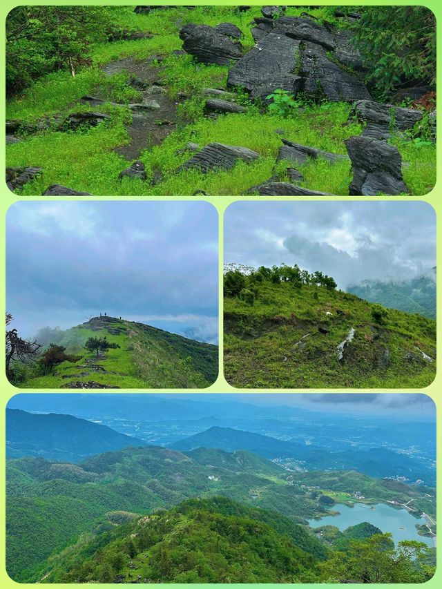 咸寧黃袍山徒步攻略