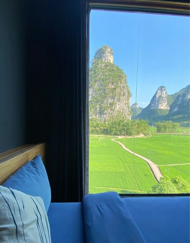 直接住進風景裡的客棧捨不得退房啦