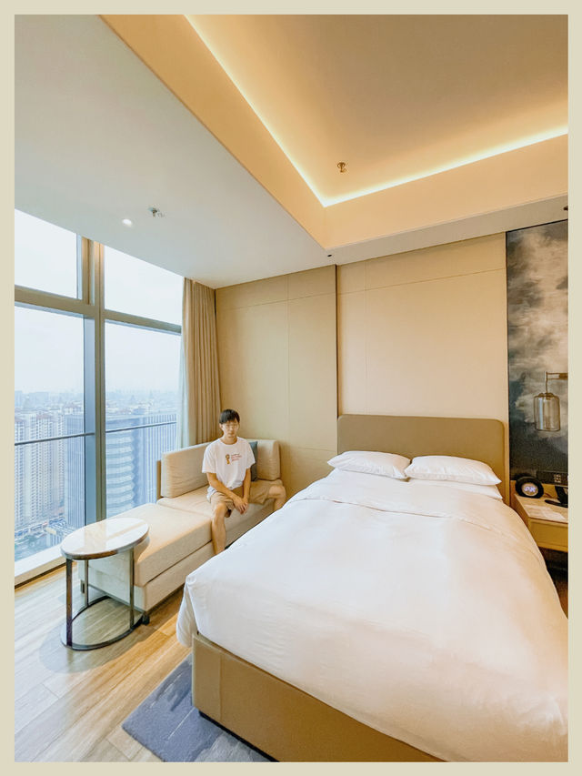 張家港旅行新中式景觀入住體驗乾淨整潔
