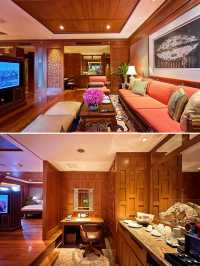 來曼谷當然要住這家全球唯一的喜來登豪華精選～空中花園好出片！