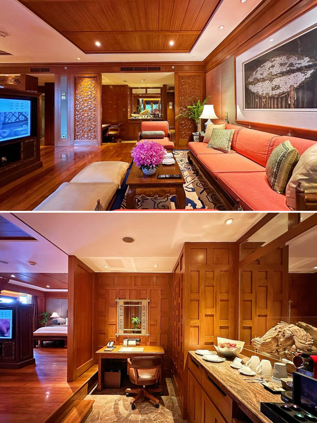 來曼谷當然要住這家全球唯一的喜來登豪華精選～空中花園好出片！