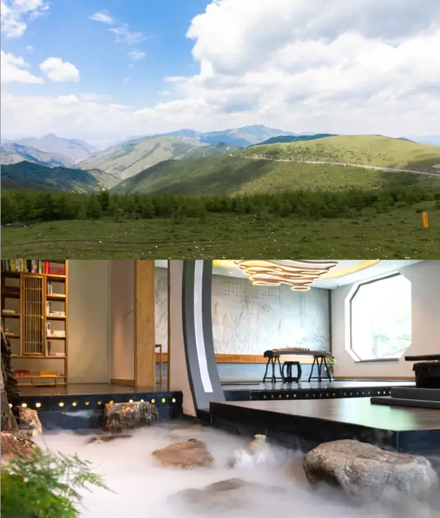 오대산 구름 거처, 참선 정신의 여행