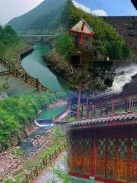 掉落山林間，鑽進大自然裡湖州安吉