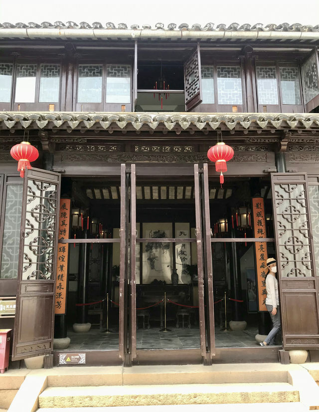 蕭芳芳的祖宅在甪直