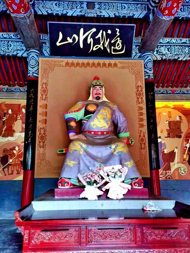 湯陰岳飛廟：千年家國情懷，英雄之城的壯麗史詩