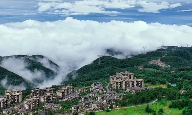 宜昌夏季均溫21℃的地方，你還不來