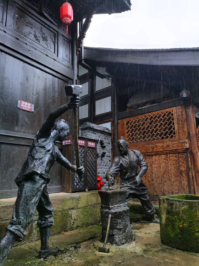 西沱古鎮～遠離城市的喧囂