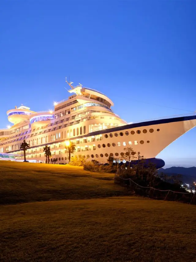 🚢✨ Unforgettable Stay at Gangneung's Sun Cruise Resort 🌅