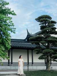 家人們誰懂啊 不出成都也能住進蘇式園林