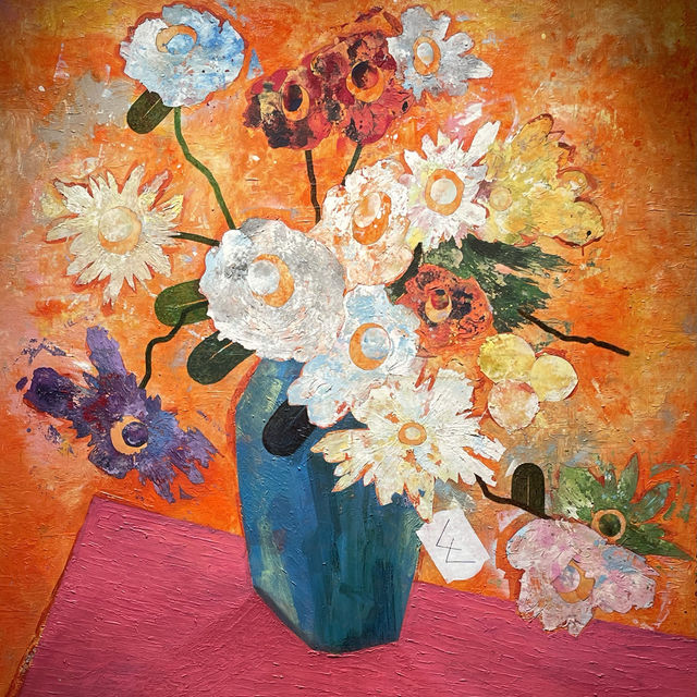 厲蔚閣看展