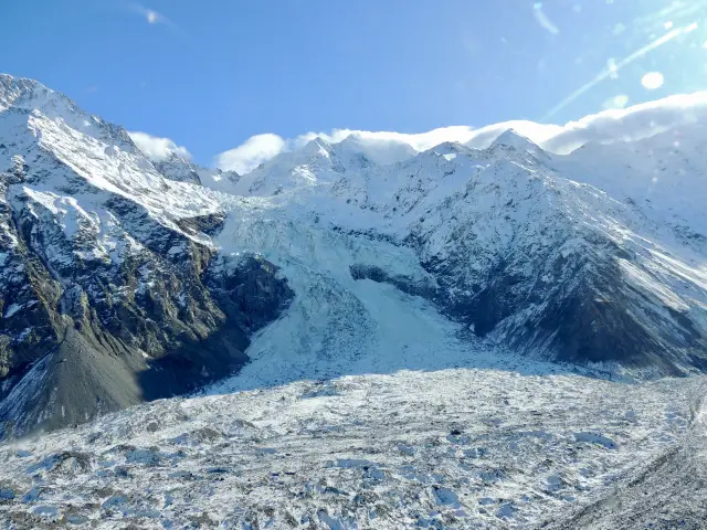 Đảo Nam New Zealand|||Tour tham quan sông băng, điểm đến không thể bỏ qua.