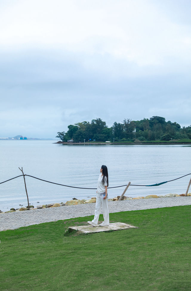 深圳海邊露營公園|感受公園20分鐘效應 深圳海邊露營公園|感受公園20分鐘效應