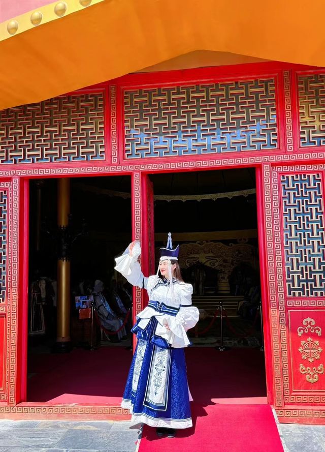 避暑勝地承德壩上草原大汗行宮