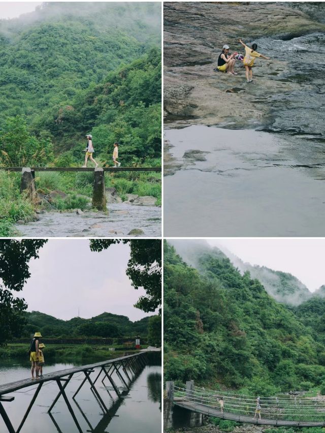 江浙沪玩水地圖|收下這10處清涼溯溪地吧