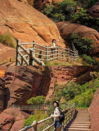 我很少用震撼來形容一座山…武漢3h可達仙山|||