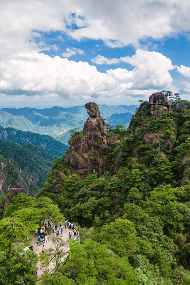 三清山，夏日避暑勝地，三日全攻略