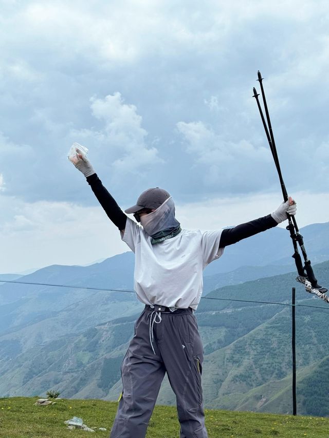 五台山朝台順朝第三天  完美結束