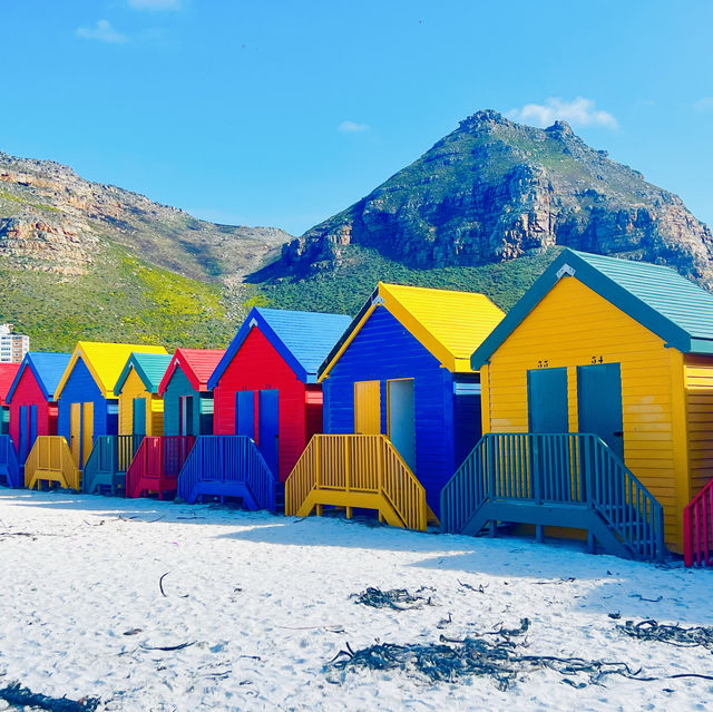 Muizenberg Beach Beach 🏖️ Huts 