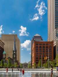 🌟 Cleveland's Hidden Gem: Marriott Downtown Delights 🏨✨
