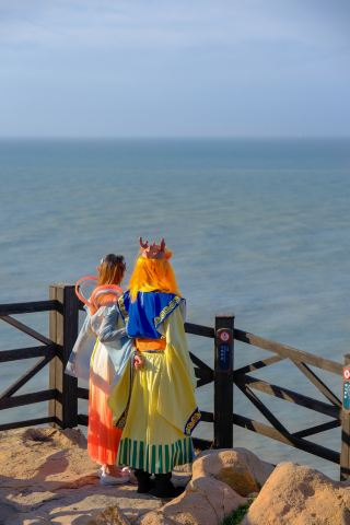 Summer vacation to escape the heat, take a trip to Shengsi beach