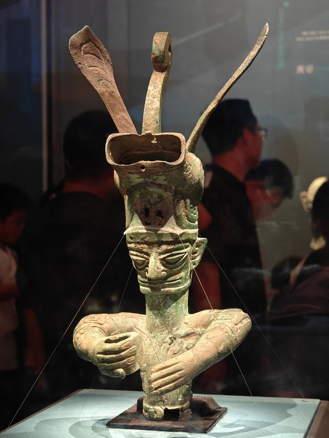 「三星堆」來京出差啦（北京）