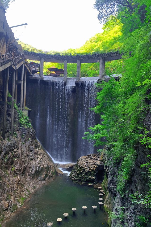 金絲峽大峽谷