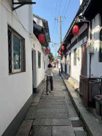 上海郊區｜金澤古鎮半日悠閒
