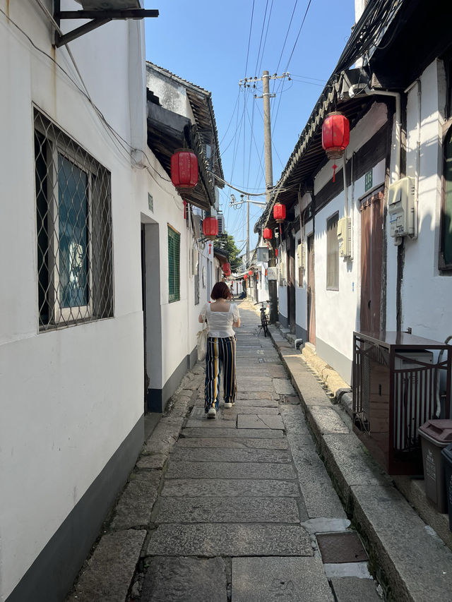 上海郊區｜金澤古鎮半日悠閒