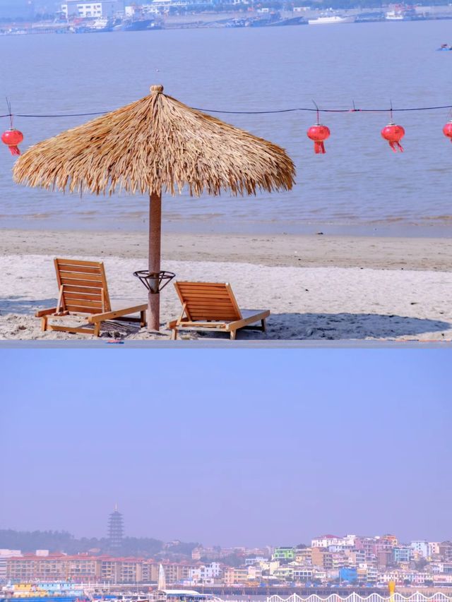 這裡不是青島!這裡是溫州洞頭