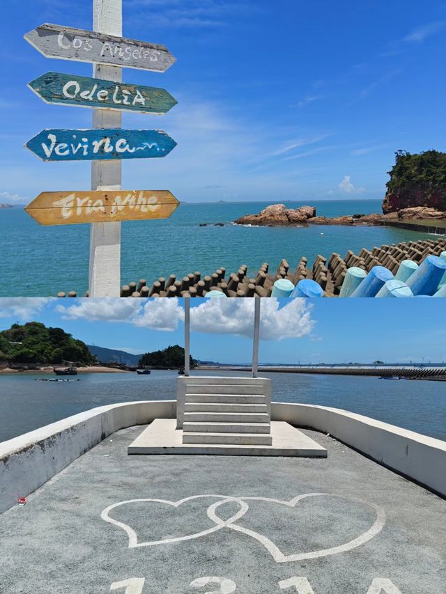 這裡不是青島!這裡是溫州洞頭