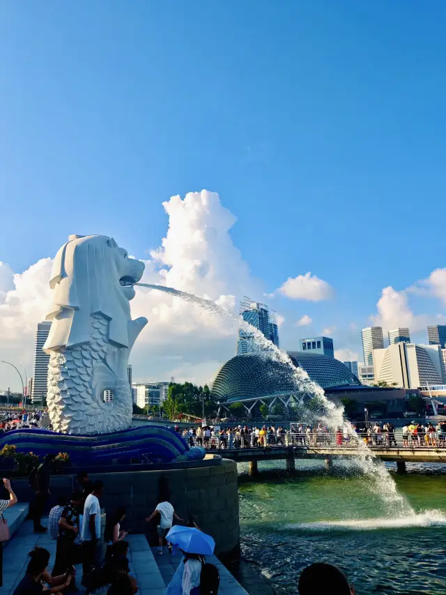 新加坡自然風光皆全 顏值高