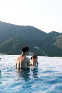 湖州無邊際泳池酒店｜被山野治癒。