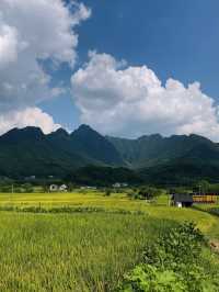秋天嘅第一次旅行|皖南川藏線泾縣月亮灣。