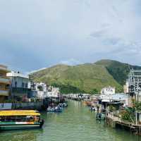 Tai O Boat Trip 🚤🇭🇰 Watch the Chinese Pink Dolphin! 🐬💓