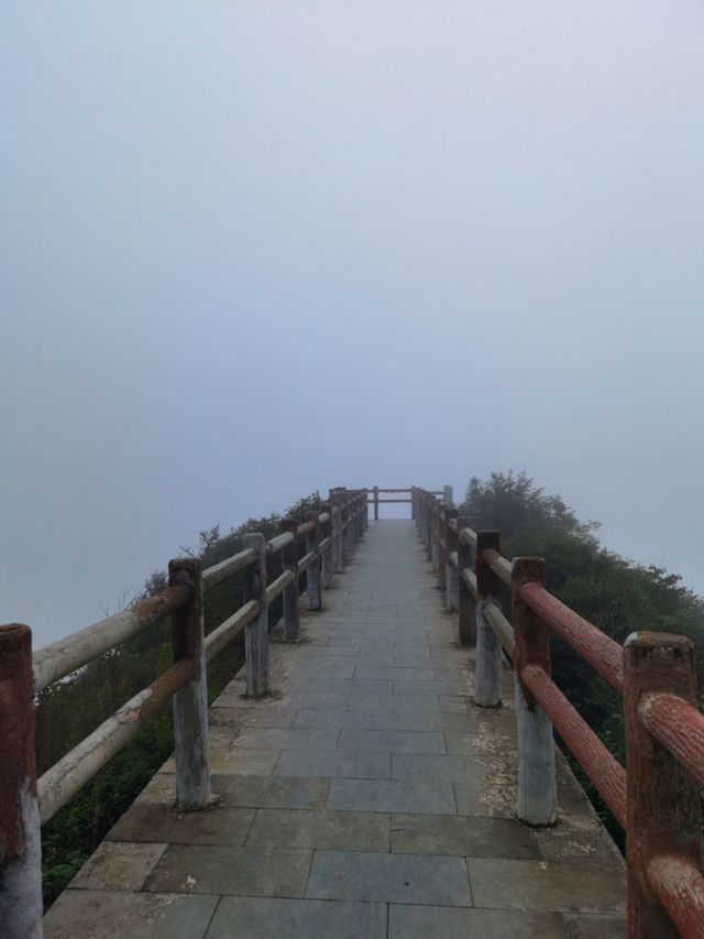 離天三尺三,貴州黔北第一峰,尧龍山。
