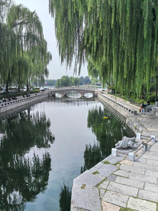 北京什刹海｜北國水鄉畫卷。