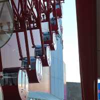 오사카 쇼핑천국 일몰 전망이 예쁜곳 헵파이브 🎡