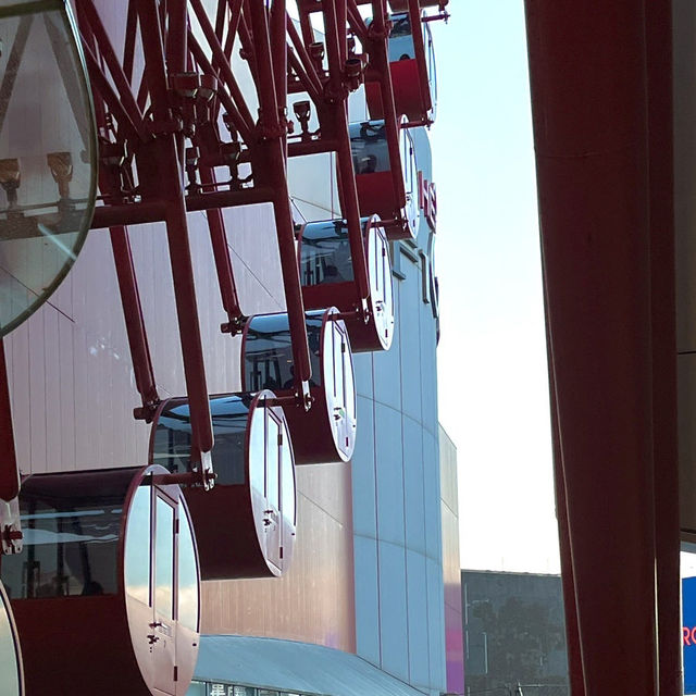 오사카 쇼핑천국 일몰 전망이 예쁜곳 헵파이브 🎡