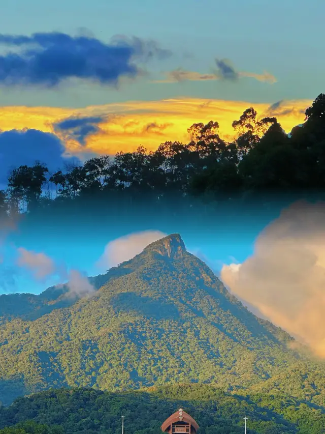 หากไม่ได้ไปเยือนภูเขาอูจี้ ก็ไม่นับว่าได้ไปเยือนเกาะไหหนาน