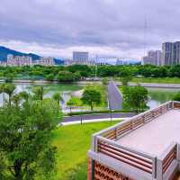 近期廈門熱門的打卡新地標——海滄金沙書院