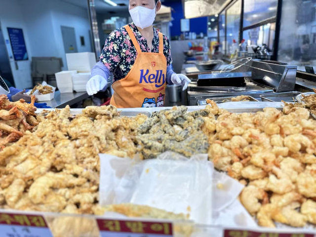 Noryangjin Fisheries Wholesale Market 🐟🍤🍣🇰🇷