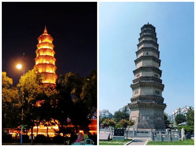 在滕州的日與夜—遊玩篇。