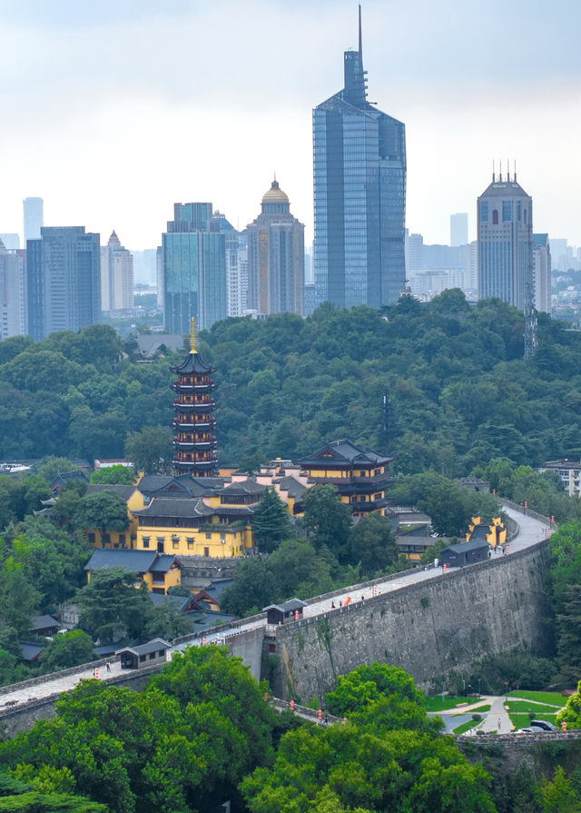 南京｜雞鳴寺｜願心所願，皆能如願。