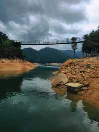 麗水雲和湖仙宮丨遠離城市的喧囂。