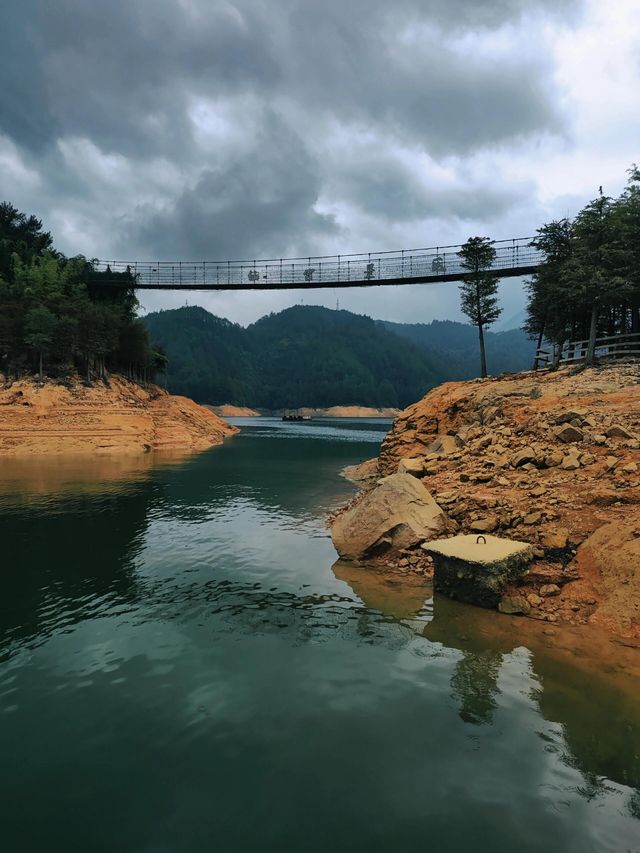 麗水雲和湖仙宮丨遠離城市的喧囂。