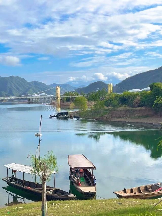 麗水雲和湖仙宮丨遠離城市的喧囂。