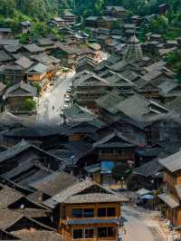 黃岡侗寨，今年去過最冷門的地方。