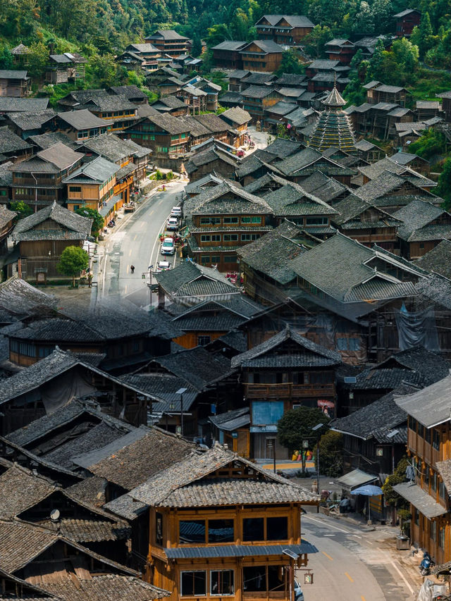 黃岡侗寨，今年去過最冷門的地方。