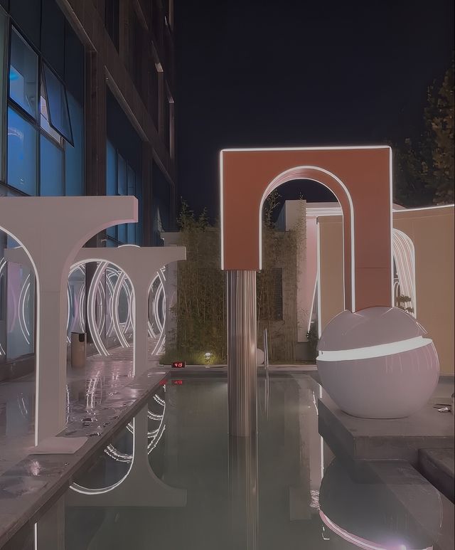 北京西山溫泉酒店。