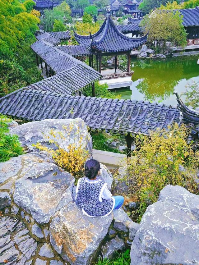 反向旅遊，我發現了大隱於市的小眾4A景區。